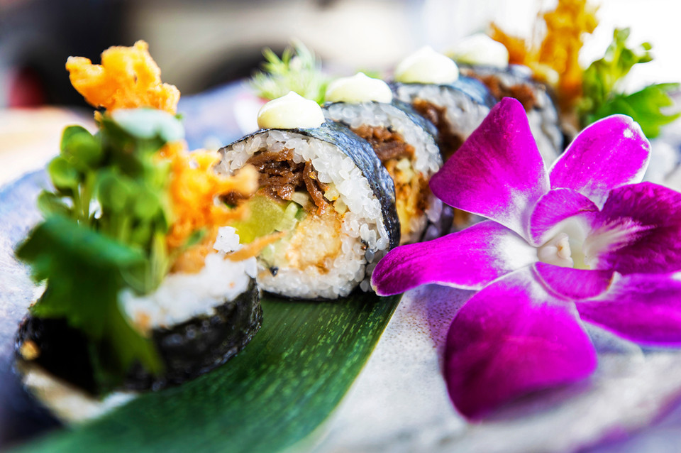 Shiitake Mushroom Roll