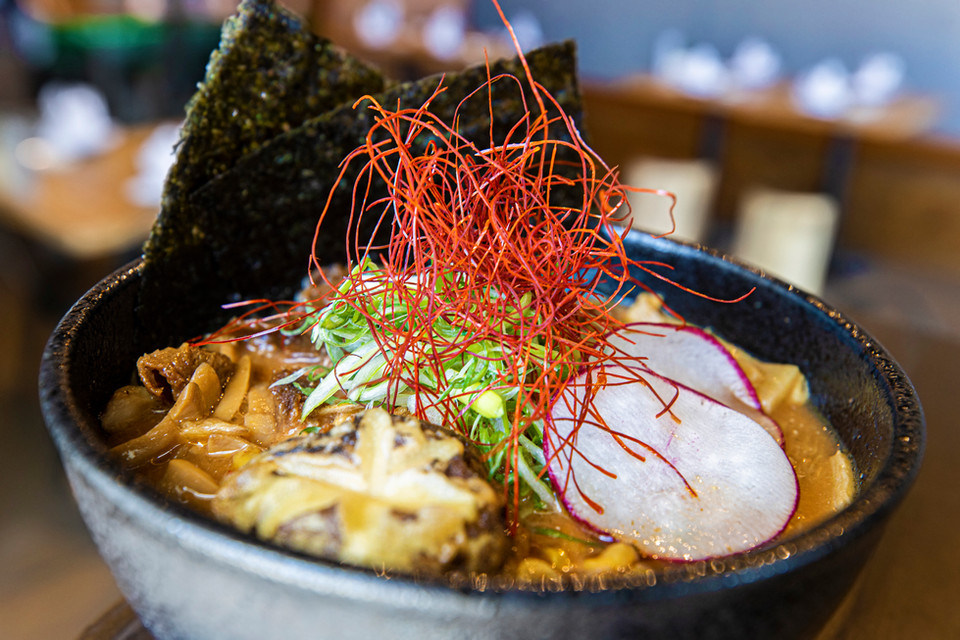 Ramen: White Shoyu